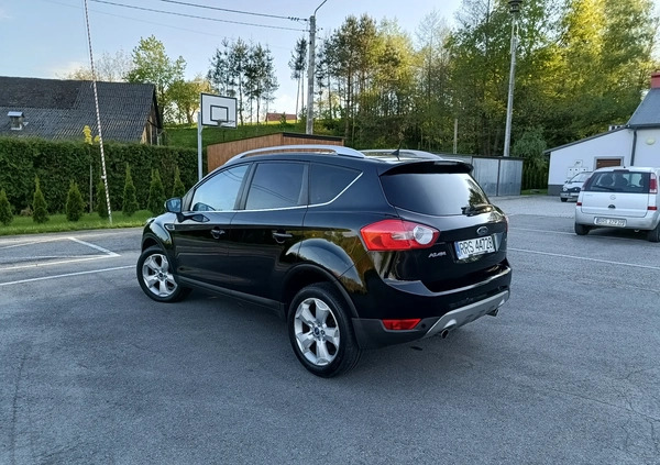 Ford Kuga cena 28800 przebieg: 240000, rok produkcji 2009 z Przecław małe 352